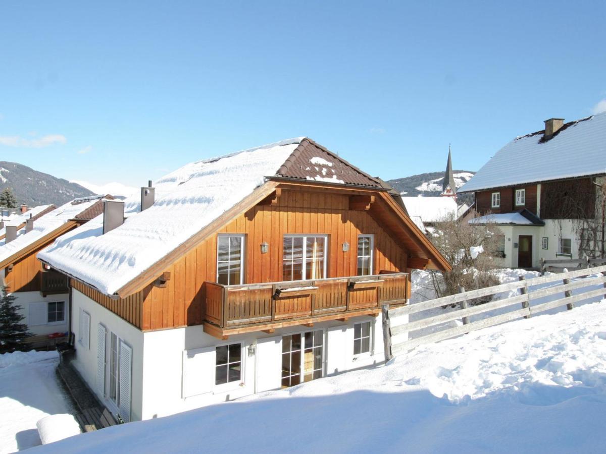 Villa Lovely Chalet in Sankt Margarethen im Lungau near Ski Lift Exterior foto