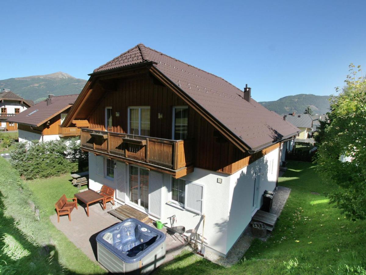 Villa Lovely Chalet in Sankt Margarethen im Lungau near Ski Lift Exterior foto