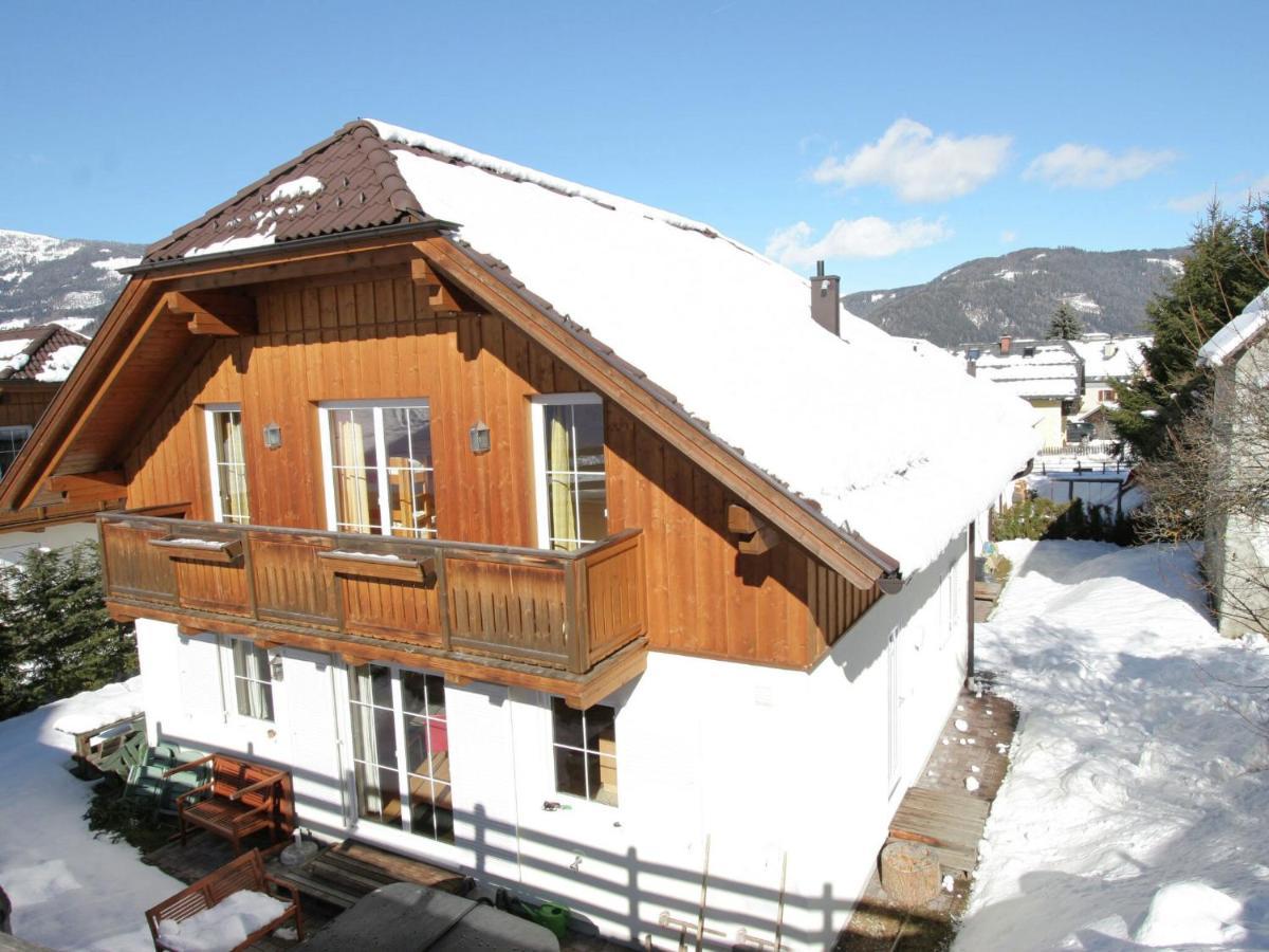 Villa Lovely Chalet in Sankt Margarethen im Lungau near Ski Lift Exterior foto